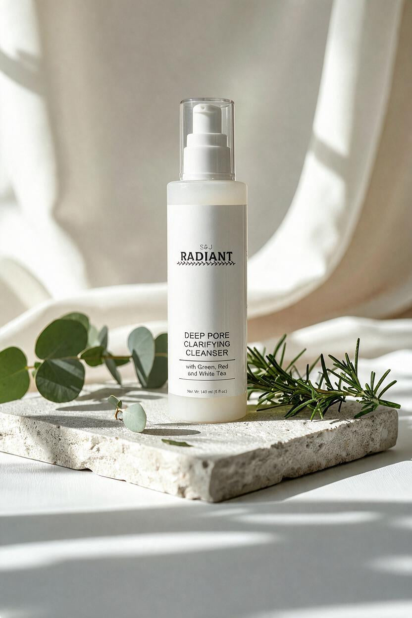 Deep Pore Clarifying Cleanser - 140G - 1 - Radiant