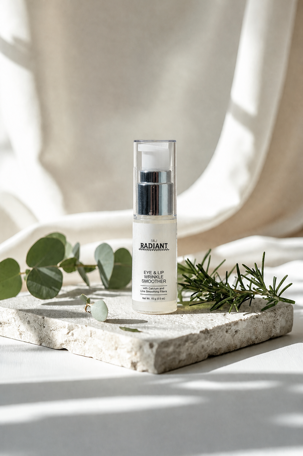 Eye and Lip Wrinkle Smoother - 15G - 1 - Radiant