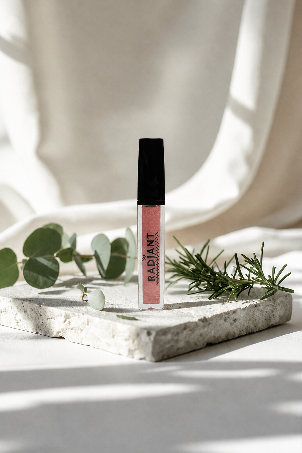 Vo-lip-tuous Lip Gloss (Awaken) Cool Pink W/ Silvery -3 - Radiant